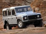 Land Rover Defender 110 Station Wagon 2007 года (ZA)